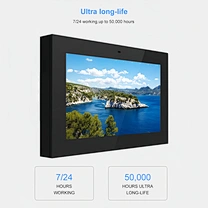 32 inch outdoor ip65 waterproof wall mounted android digital signage